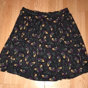 LulaRoe 3x (24/26) Peacock Madison